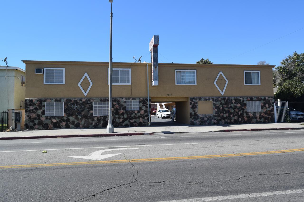 Top Hat Motel Los Angeles Exterior foto