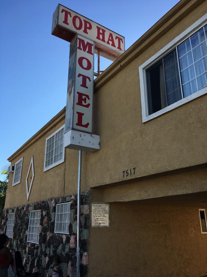 Top Hat Motel Los Angeles Exterior foto