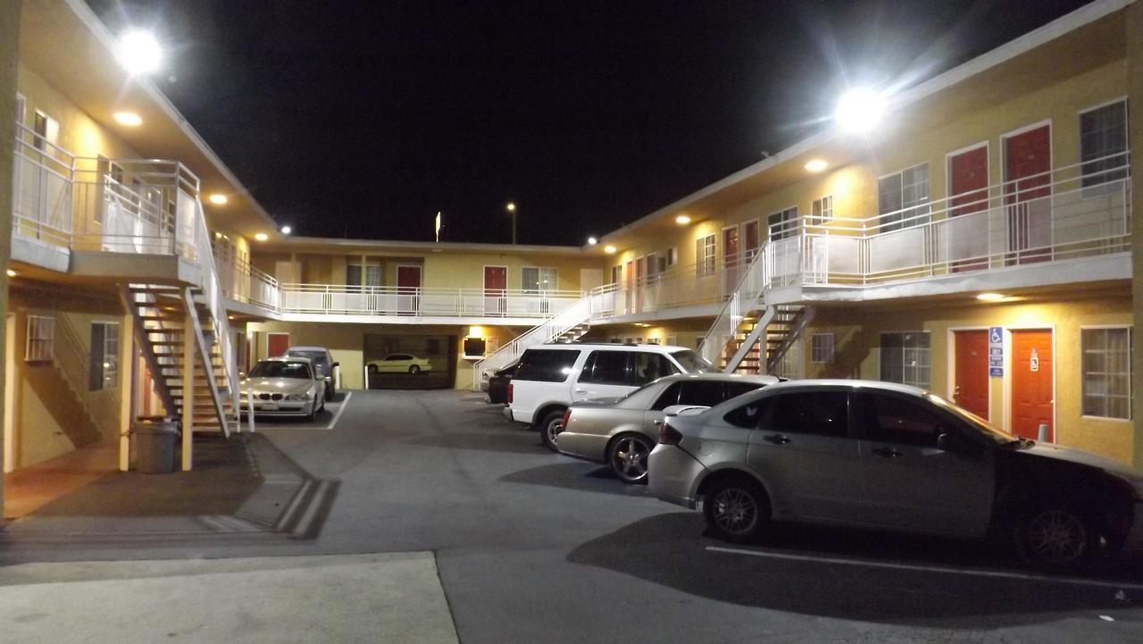 Top Hat Motel Los Angeles Exterior foto