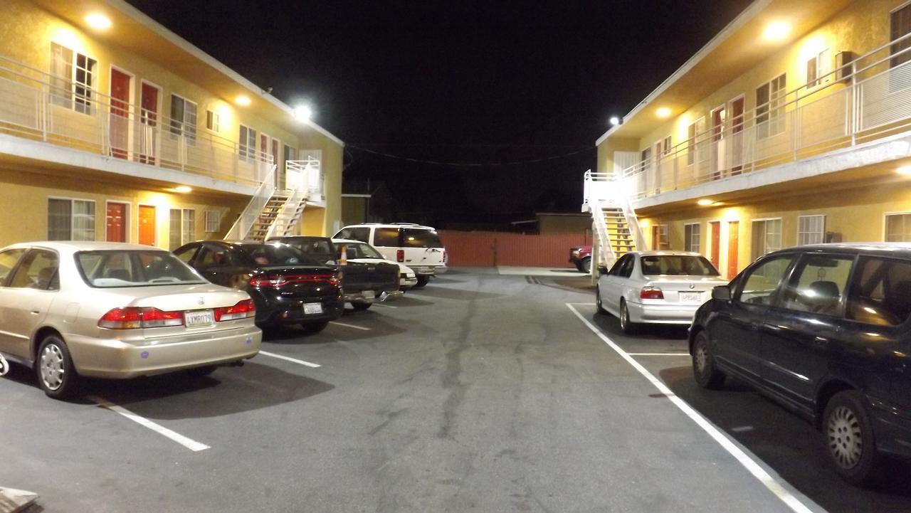 Top Hat Motel Los Angeles Exterior foto